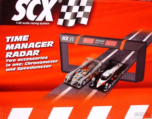 SCX time manager